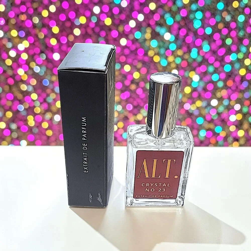 ALT Fragrances Crystal No. 23 EDP (Inspired by B Rouge 540) 2 fl oz New in Box